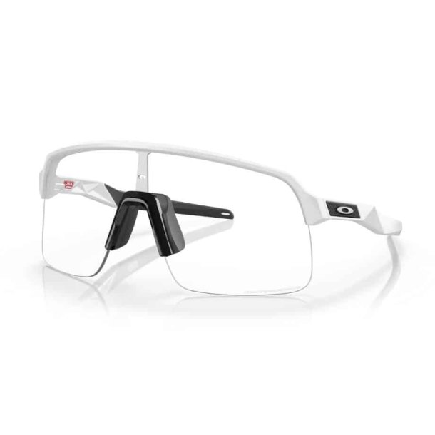 Oakley Sutro Lite Matte White Clear Photochromic 