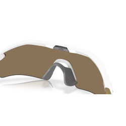 Oakley Radar Plate Polished White Prizm 24K Polarized