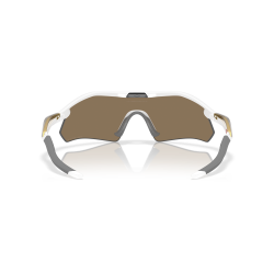 Oakley Radar Plate Polished White Prizm 24K Polarized