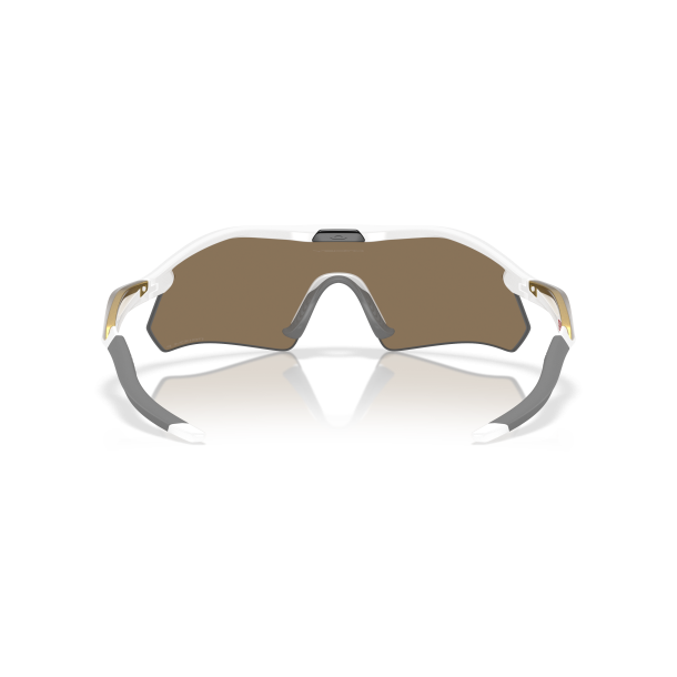 Oakley Radar Plate Polished White Prizm 24K Polarized