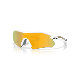 Oakley Radar Plate Polished White Prizm 24K Polarized