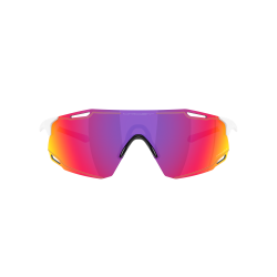 Oakley Cybr Dyno Polished White Prizm Road