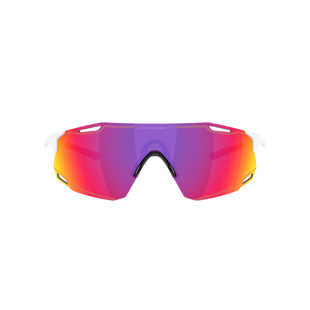 Oakley Cybr Dyno Polished White Prizm Road