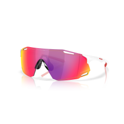 Oakley Cybr Dyno Polished White Prizm Road