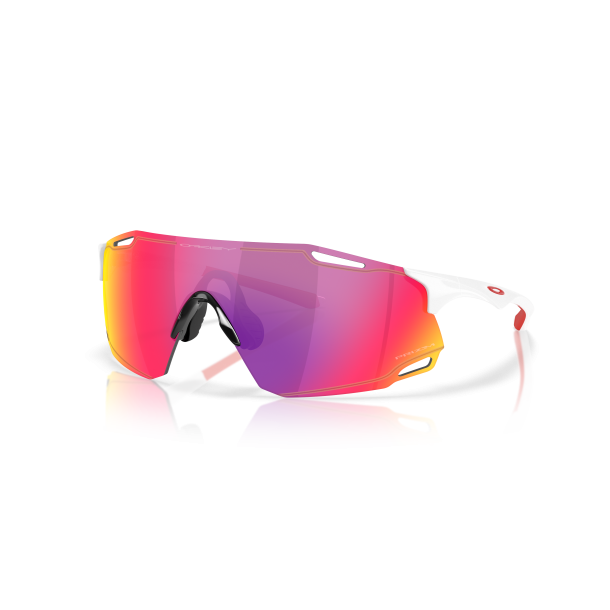 Oakley Cybr Dyno Polished White Prizm Road