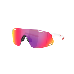 Oakley Cybr Dyno Polished White Prizm Road