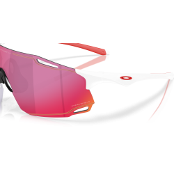 Oakley Cybr Dyno Polished White Prizm Road