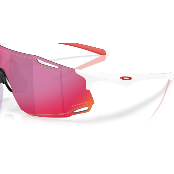 Oakley Cybr Dyno Polished White Prizm Road