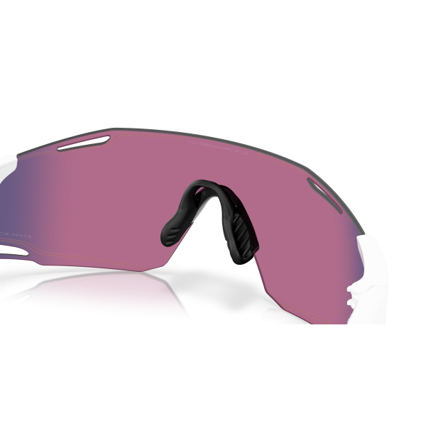 Oakley Cybr Dyno Polished White Prizm Road