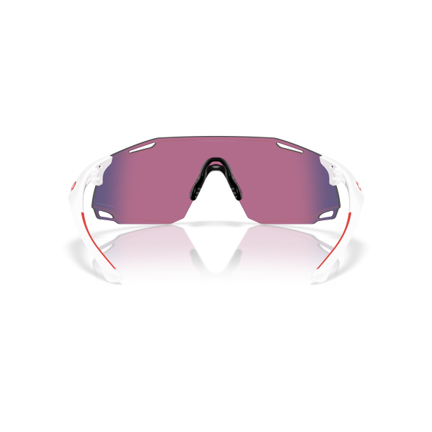 Oakley Cybr Dyno Polished White Prizm Road