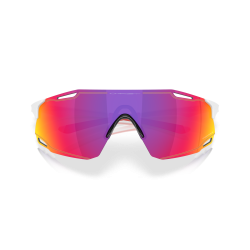 Oakley Cybr Dyno Polished White Prizm Road