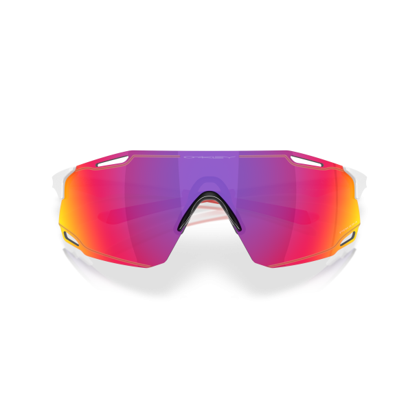 Oakley Cybr Dyno Polished White Prizm Road