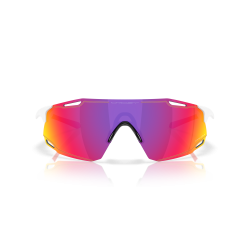 Oakley Cybr Dyno Polished White Prizm Road