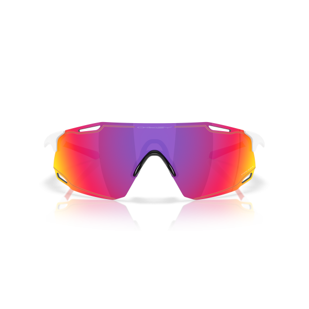 Oakley Cybr Dyno Polished White Prizm Road