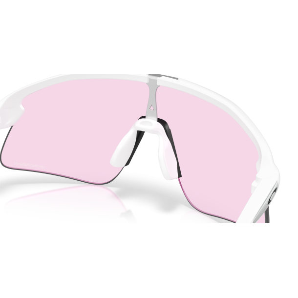 Oakley Stunt Devil Matte White Frame - Prizm Low Light Lense