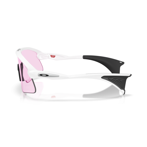 Oakley Stunt Devil Matte White Frame - Prizm Low Light Lense