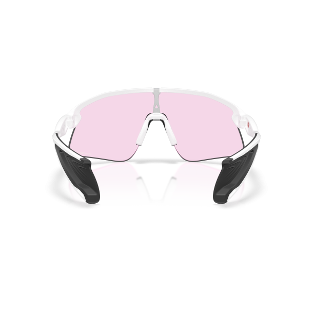 Oakley Stunt Devil Matte White Frame - Prizm Low Light Lense