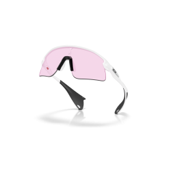 Oakley Stunt Devil Matte White Frame - Prizm Low Light Lense