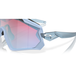 Oakley Wind Jacket 2.0 Matte Translucent Stonewash Prizm Show Sapphire