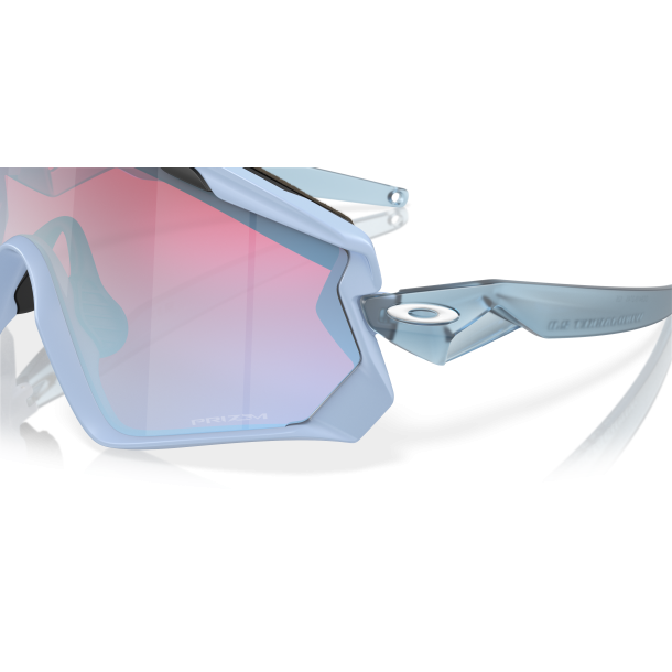 Oakley Wind Jacket 2.0 Matte Translucent Stonewash Prizm Show Sapphire