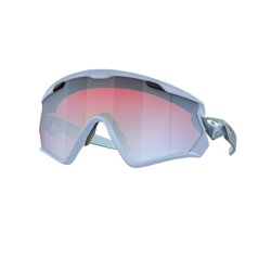 Oakley Wind Jacket 2.0 Matte Translucent Stonewash Prizm Show Sapphire
