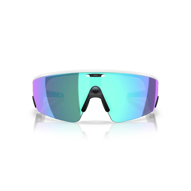 Oakley Meta Vanguard Prizm Sapphire Gloss white