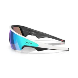 Oakley Meta Vanguard Prizm Sapphire Gloss white