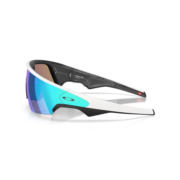 Oakley Meta Vanguard Prizm Sapphire Gloss white