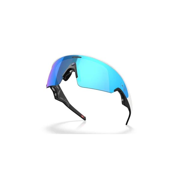 Oakley Meta Vanguard Prizm Sapphire Gloss white