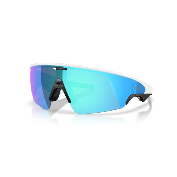 Oakley Meta Vanguard Prizm Sapphire Gloss white