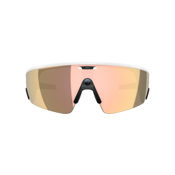 Oakley Meta Vanguard Prizm Rose Gold White