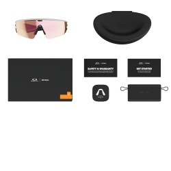 Oakley Meta Vanguard Prizm Rose Gold White