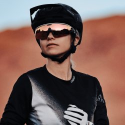 Oakley Meta Vanguard Prizm Rose Gold White
