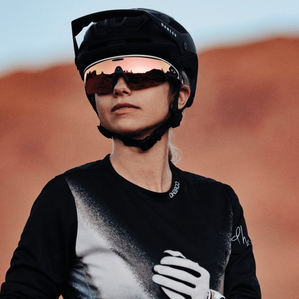 Oakley Meta Vanguard Prizm Rose Gold White