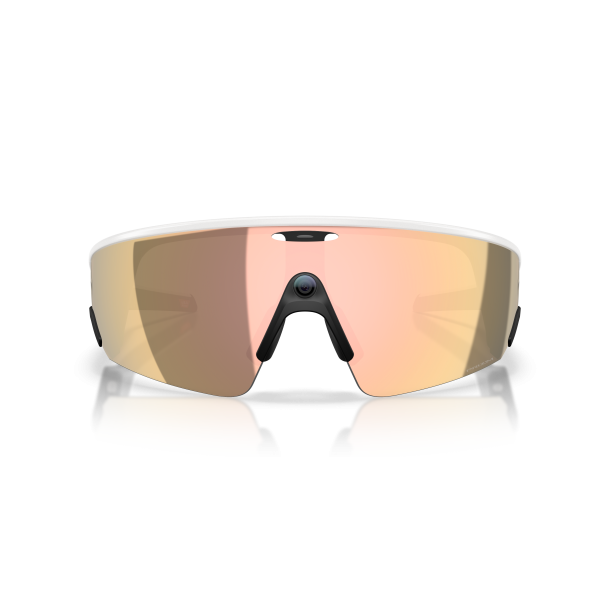 Oakley Meta Vanguard Prizm Rose Gold White