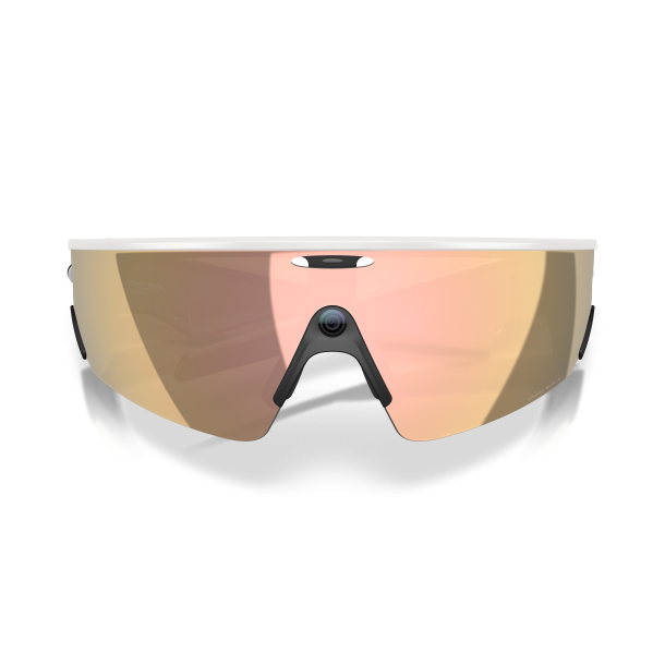 Oakley Meta Vanguard Prizm Rose Gold White