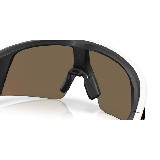 Oakley Meta Vanguard Prizm Rose Gold White