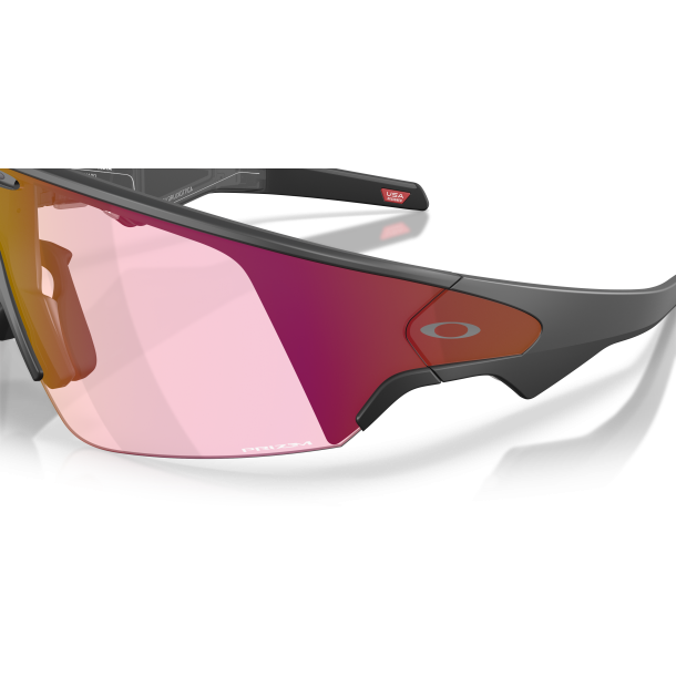 Oakley Meta Vanguard Prizm Transitions Ember Black