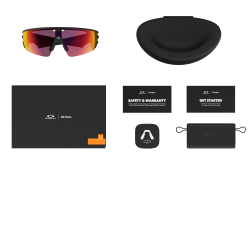 Oakley Meta Vanguard Prizm Transitions Ember Black