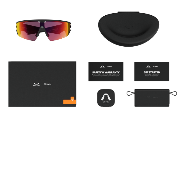 Oakley Meta Vanguard Prizm Transitions Ember Black