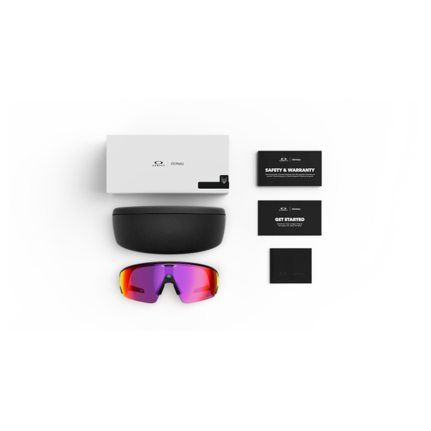 Oakley Meta Vanguard Prizm Road Matte Black