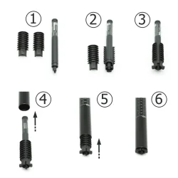 Pro Batteriholder DI2 til sadelpind 27,2/28,6mm