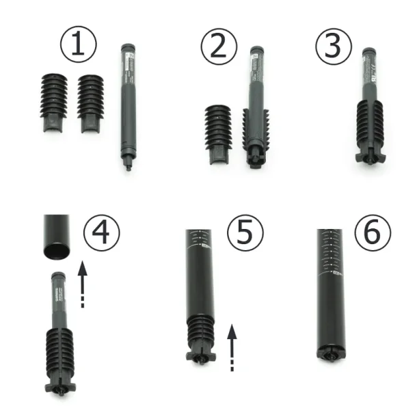 Pro Batteriholder DI2 til sadelpind 27,2/28,6mm