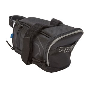 PRO Sadeltaske Maxi Plus Strap Spndebnd Sort