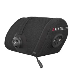 KOM CYCLING Saddle Bag with ATOP Dial and Disc for Varia Small