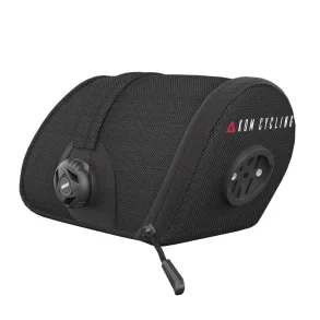 KOM CYCLING Saddle Bag with ATOP Dial and Disc for Varia Small