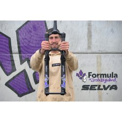 Formula SELVA Josh Bryceland 29", Matt Black, 160-170 (Internally Adj.)set at 170mm travel