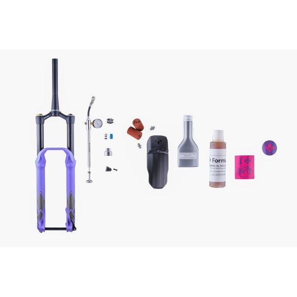   Formula SELVA V 27.5"+ / 29", Matt Black, 170 mm Travel Rake 43