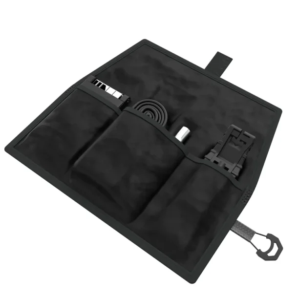 KOM Cycling Saddle Roll with ATOP Dial