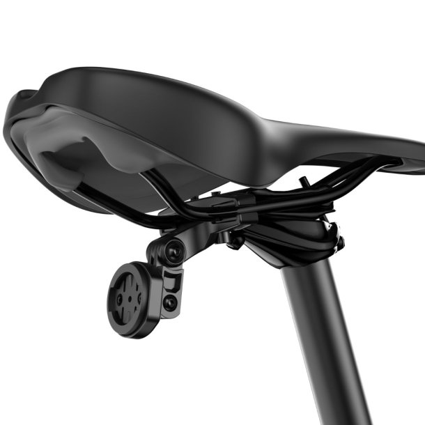 KOM Cycling Saddle Rail Mount for Rear Radars